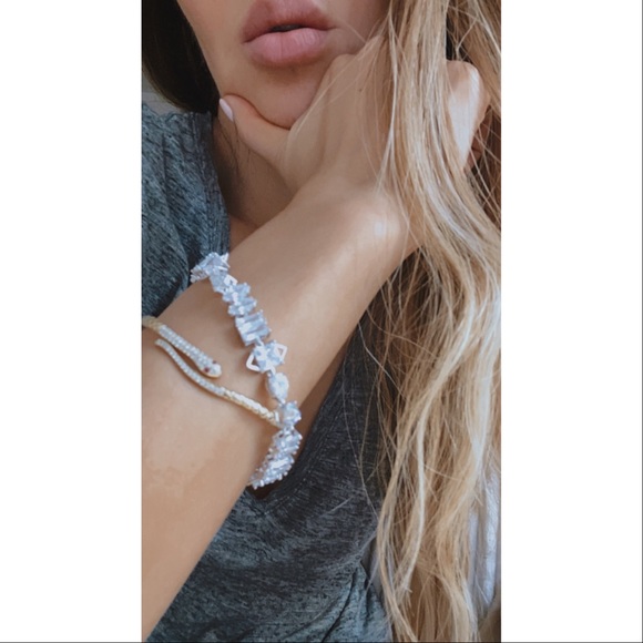 NEW Fallon Jagged Edge Bracelet - Picture 2 of 8